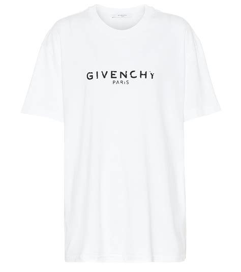 maglietta givenchy bucata